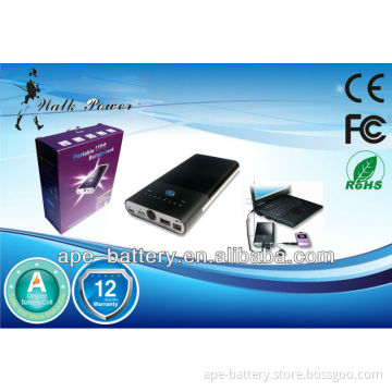 8v ~20v Rechargeable Li-ion Battery 4.5A rechargeable batteries bank for instument for notebook for laptop